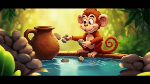 clever monkey story