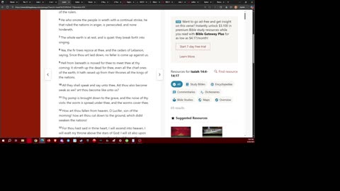 Sept 24, 2025 Bible Study: Satan playing everyone like a fiddle