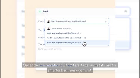 All Your Sales Conversations in One Inbox | See How lemlist Does It