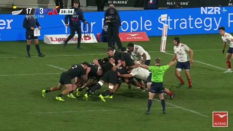 HIGHLIGHTS All Blacks v France Second Test, 2025