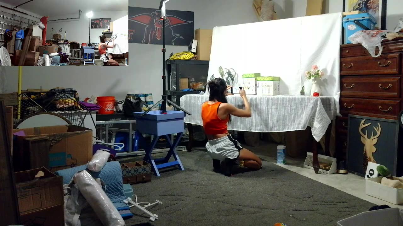 In my workshop getting shit done.