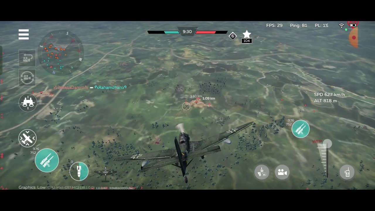 War Thunder German Tier 2 aad Tier 3 planes- FW-200, Stuka Ju-87 D-5