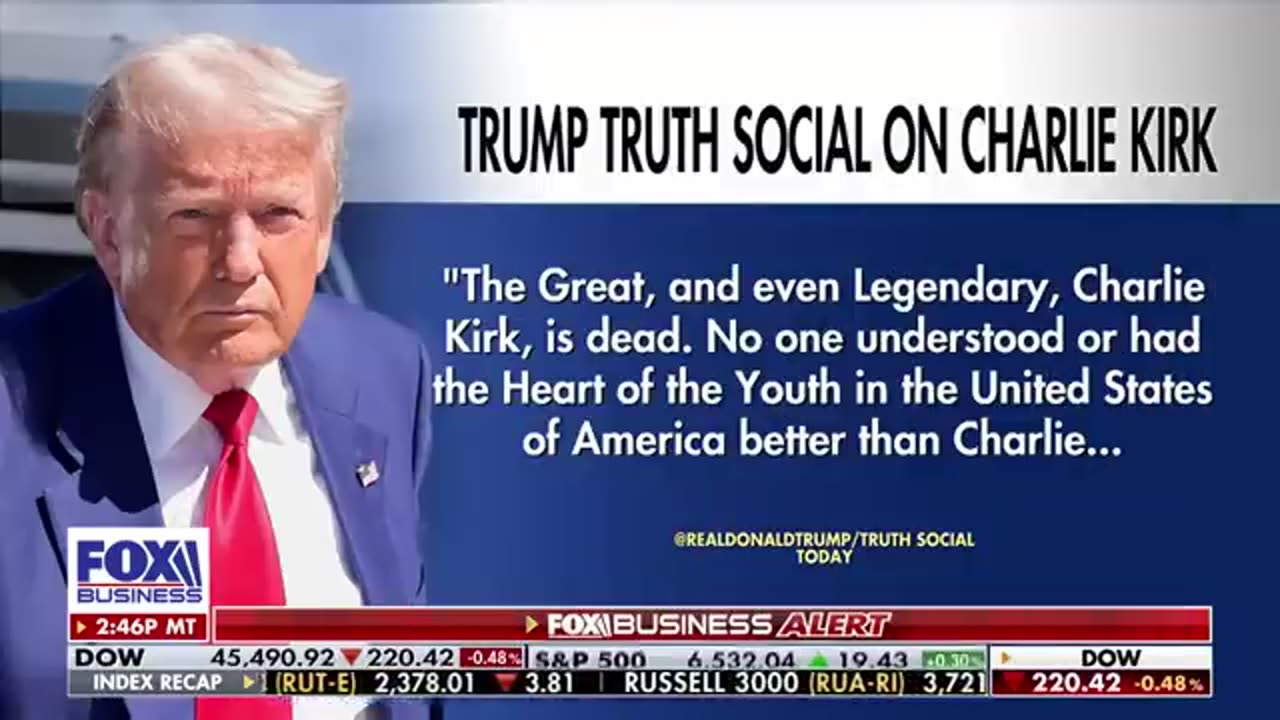 Breaking: Charlie Kirk, the founder of Turning Point USA, passed away at age 31.