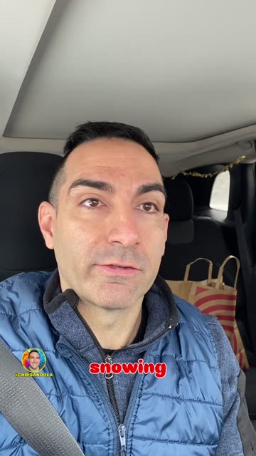 UNEXPECTED BUT DRY SNOW! Good morning!