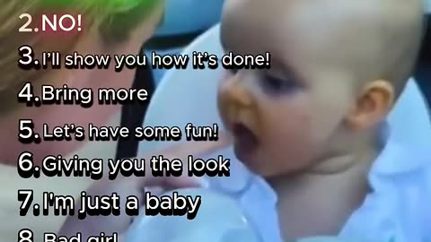 Ranking kids with attitude.