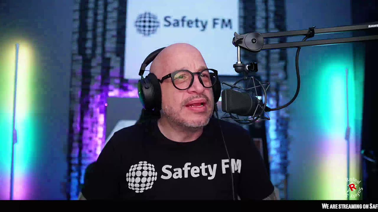 Rated R Safety Show