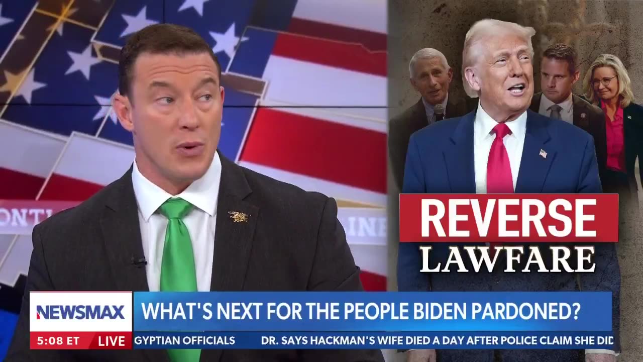 Carl Higbie - “Let’s impeach some judges”.