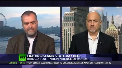 Ken O'Keefe On Zionist Plan For Middle East