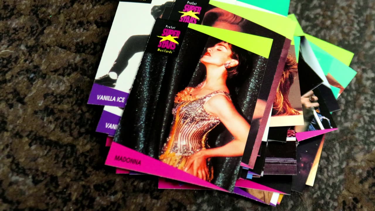 Unboxing ‘90s MTV Trading Cards: Yo! MTV Raps Nostalgia Haul!