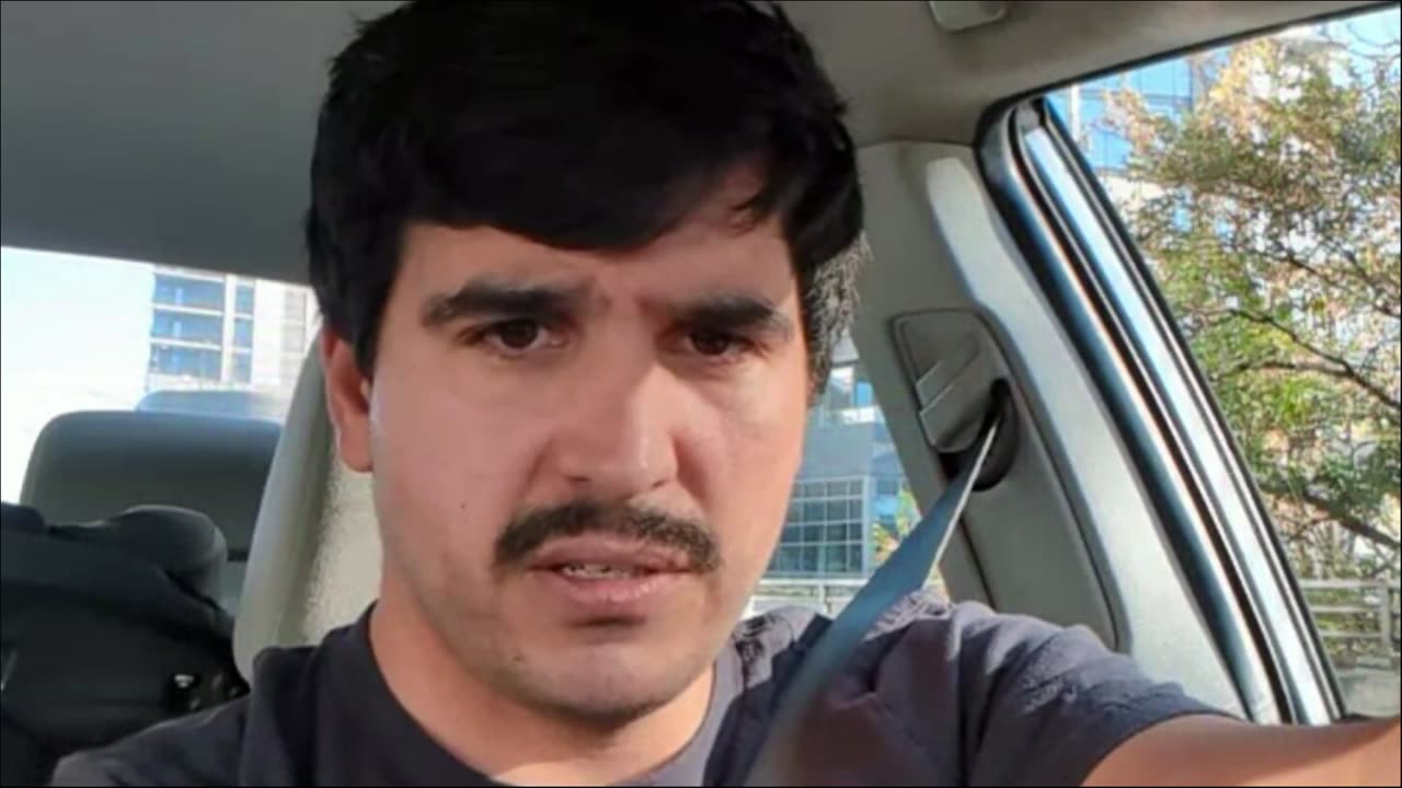 Driving to Dreamhack IRL