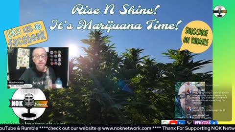 Rise ‘N Shine! It's Marijuana Time! Wake ‘N Bake Show Ep 280 August 13, 2025