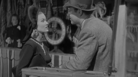 This Gun for Hire 1942 starring Veronica Lake, Robert Preston, Laird Cregar, and Alan Ladd