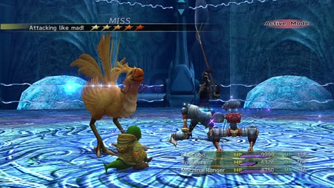 Arena 4 Final Fantasy X-2 Let’s Play
