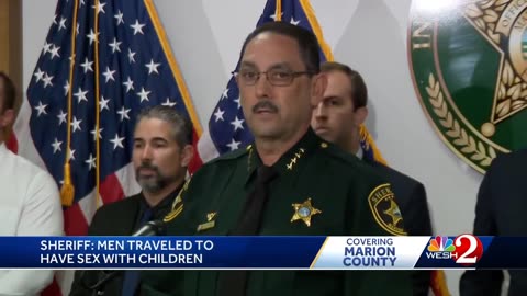 🔥 Dozens csught in a massive child predator sting