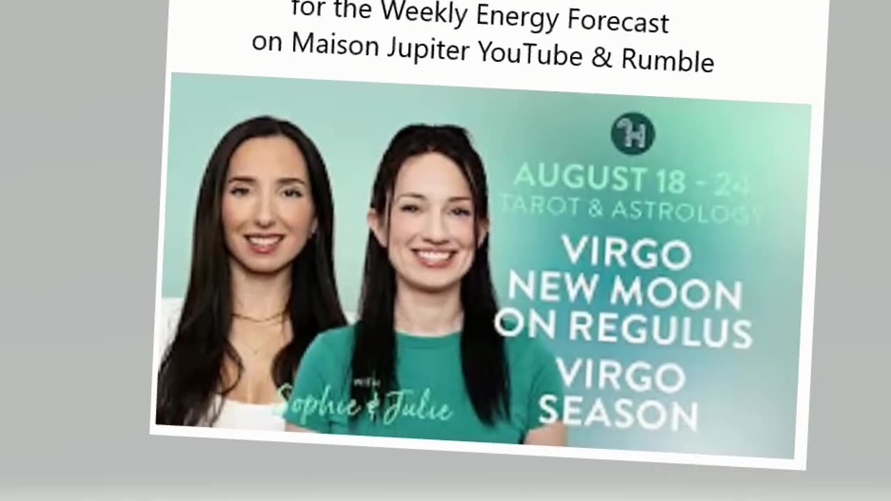 WWeekly Energy Forecast on Maison Jupiter