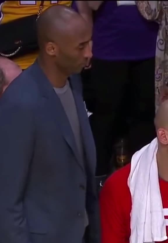 Kobe...GET UP ROOKIE