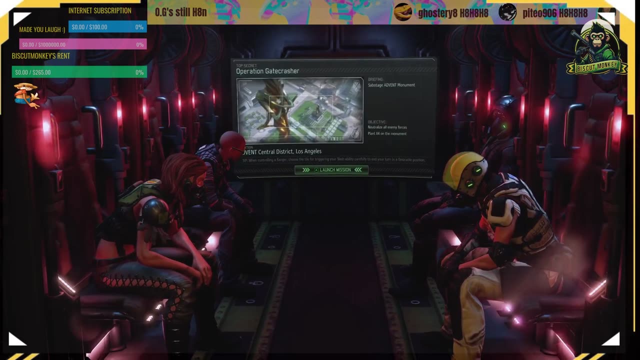 GameDay LivE! w/BiscuTMonkeY holds the no.1 Headband for Strategic gaming #BMh