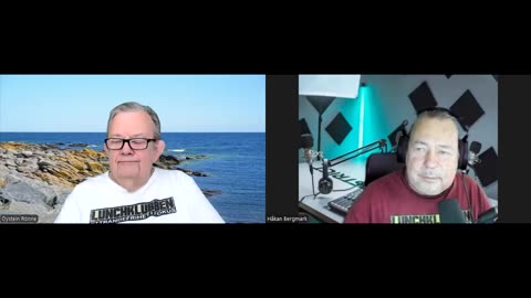Lunchklubben 30 aug - Sverige blir första måltavla när kriget kommer