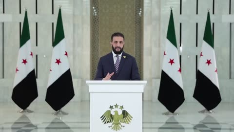 BREAKING: 🇸🇾 Ahmad Al-Shara issues a direct threat to Israel.