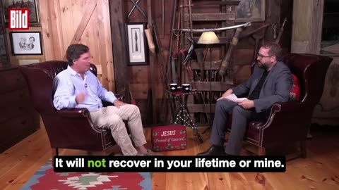 Putin has done a great job for Russia. Much better job than any German leader — Tucker Carlson