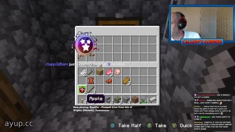 ayupcc - Callum's Corner - 06/07/25 - Completing Minecraft The Challenge Continues