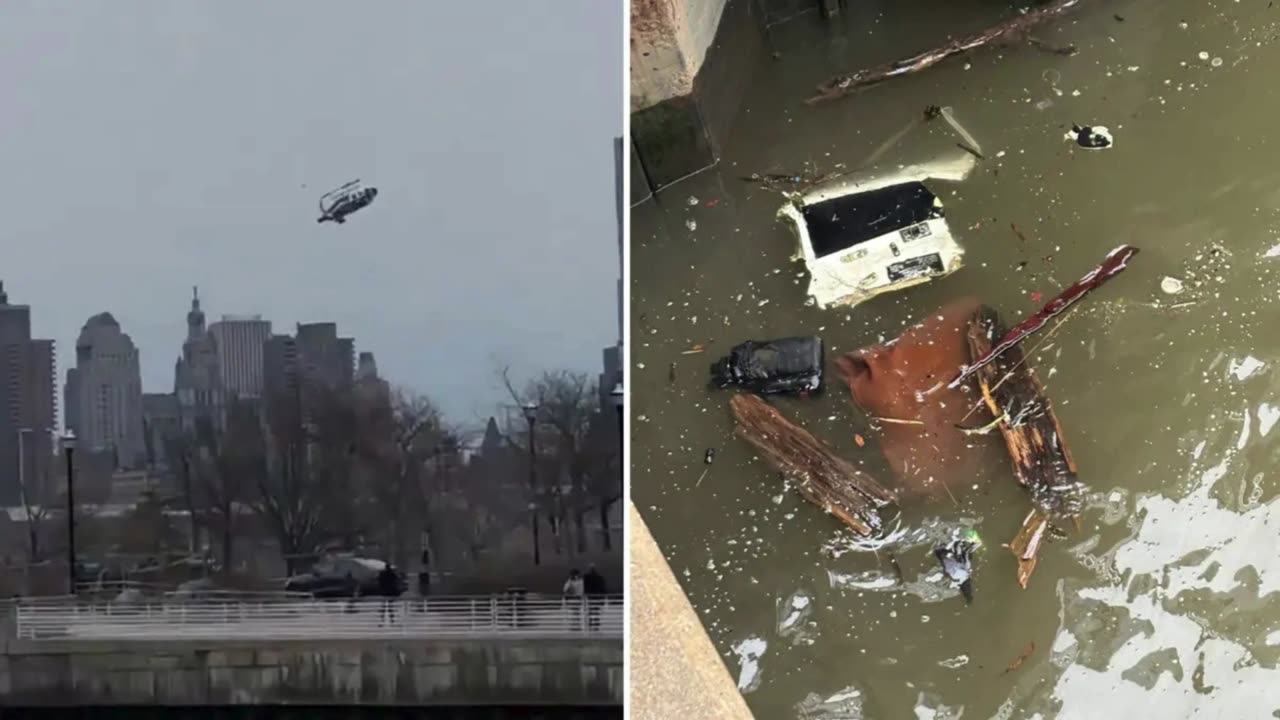 Siemens Exec & Family Killed in NYC Helicopter Crash | Hudson River Tragedy