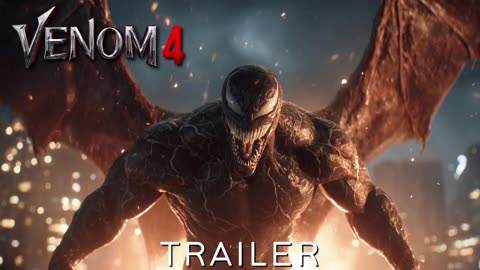 Venom 4 (2026) – First Trailer _ Tom Hardy Returns _ Concept Trailer
