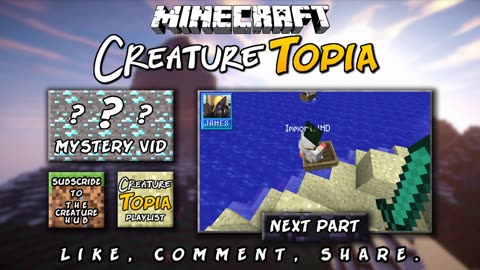 PUFFER FISH PURSUIT - Minecraft: CreatureTopia Ep.22