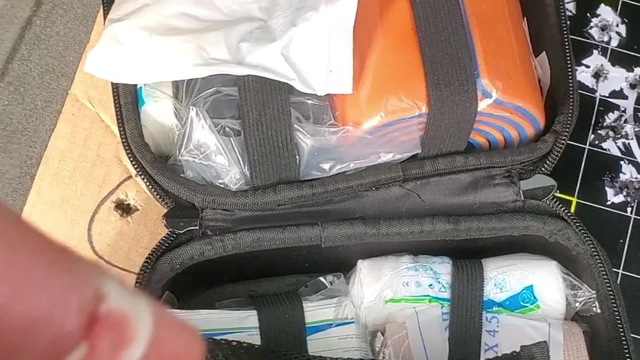 Do You Take a First Aid Kit With You to the Range?