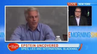 CONFIRMATION EPSTEIN WORKED FOR THE MOSSAD: Ari Ben-Menashe, who is a former Israeli spy