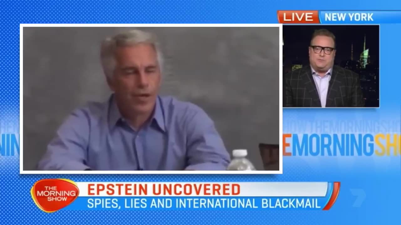 CONFIRMATION EPSTEIN WORKED FOR THE MOSSAD: Ari Ben-Menashe, who is a former Israeli spy