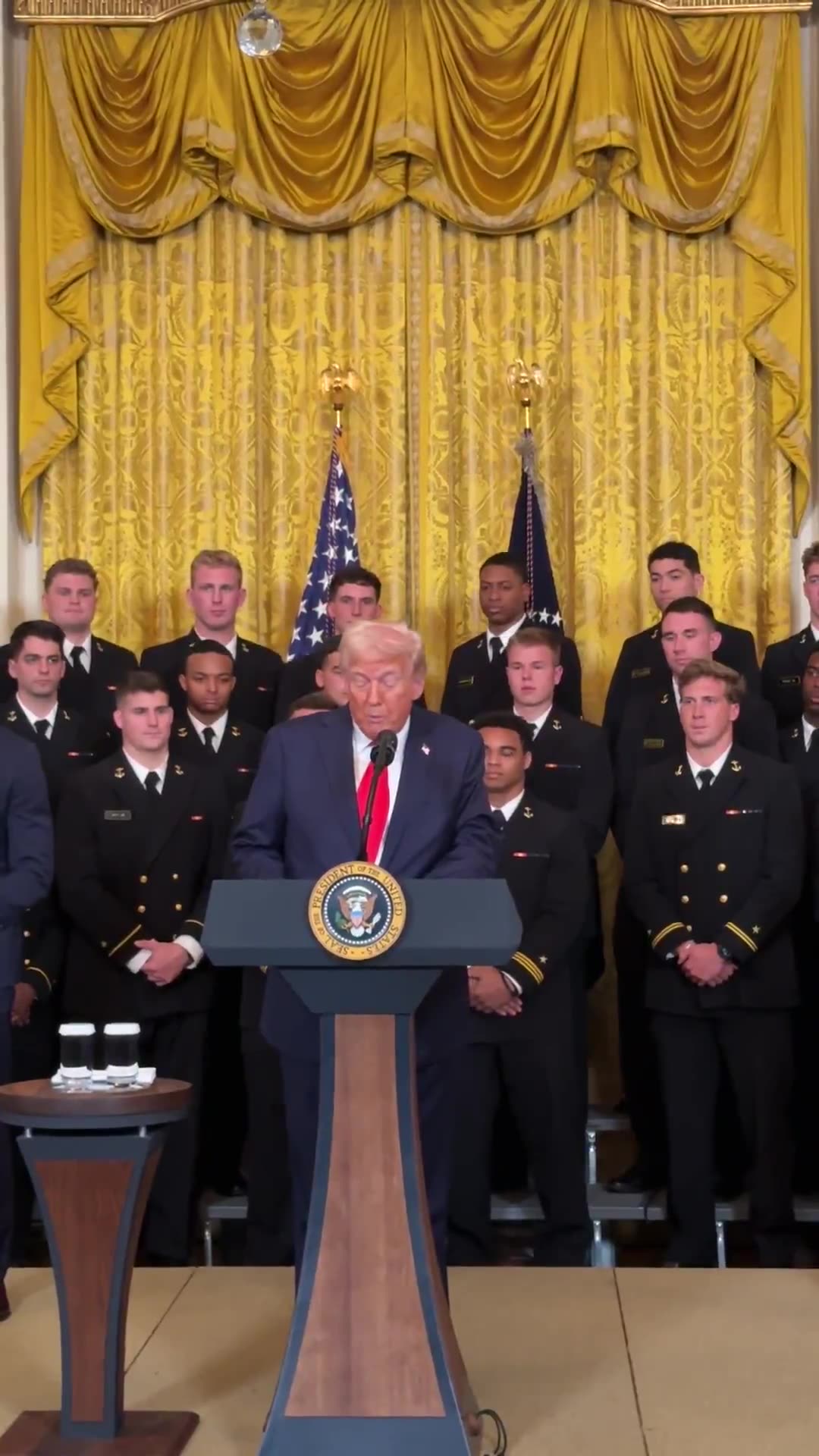 “As long as I’m Commander-in-Chief, the United States will always have the