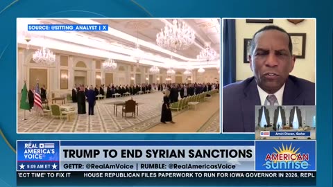 REMOVING SANCTIONS FROM SYRIA