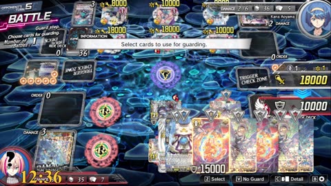 Cardfight!! Vanguard: Dear Days 2 Grinding