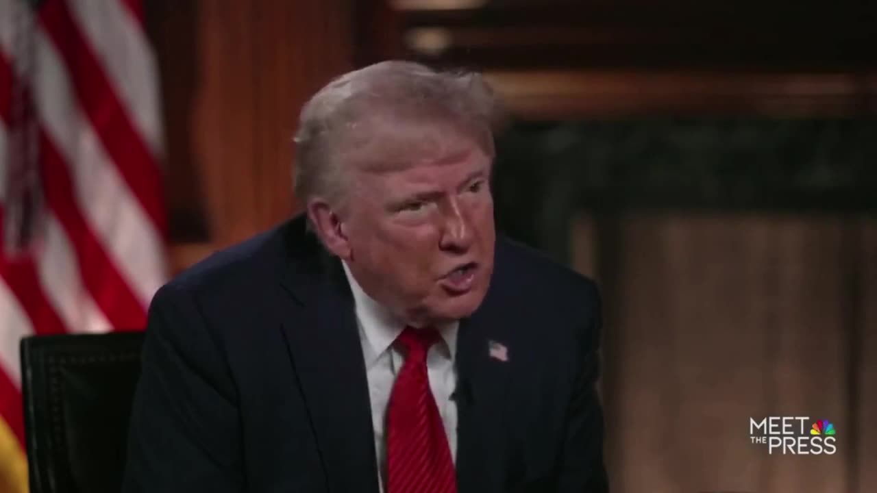 Trump slams low IQ Jasmine Crockett, nutjob Bernie Sanders as Dem leaders