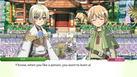Playing Rune Factory 4 on Steam Deck