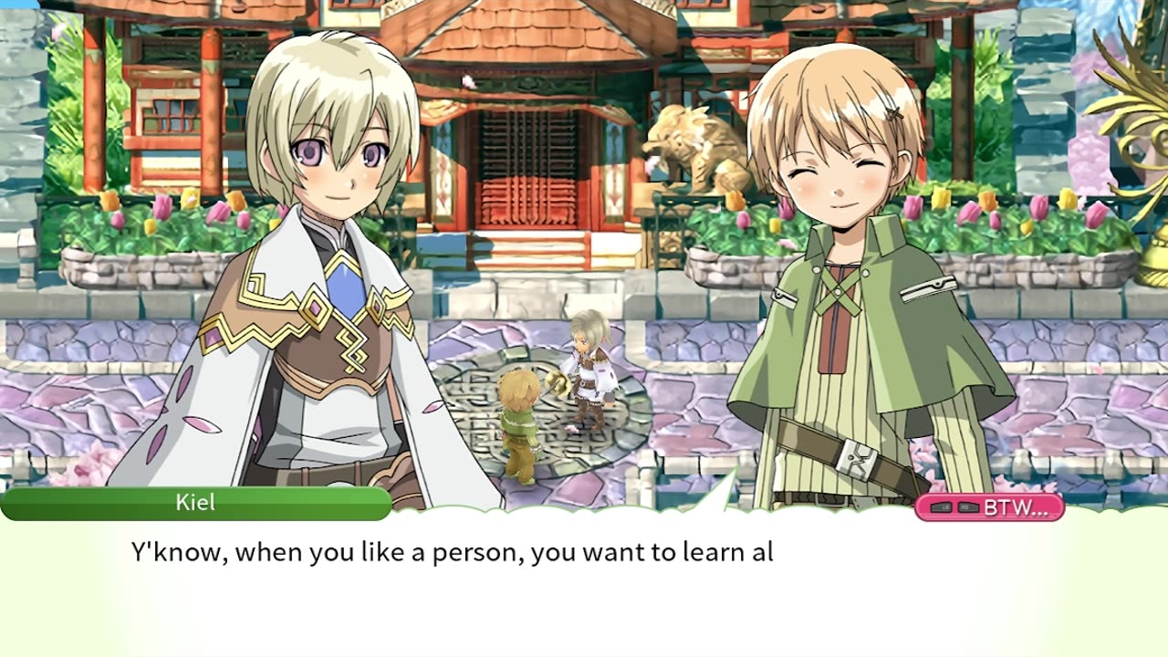 Playing Rune Factory 4 on Steam Deck