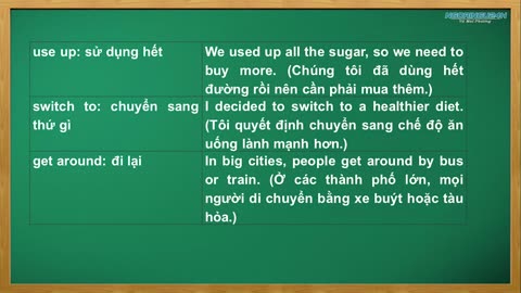 Bài giảng lý thuyết Cụm động từ Buổi 4