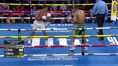 Zayas vs Garcia + Jul 26 2025