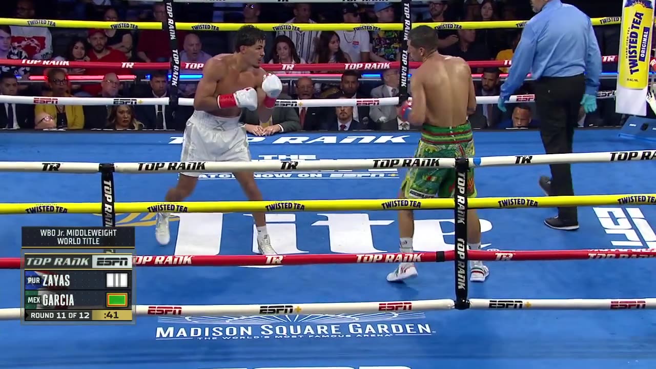 Zayas vs Garcia + Jul 26 2025