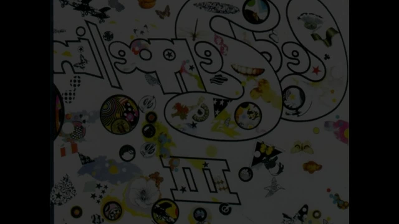 Led Zeppelin III #2 Friends (backward lyrics in red)