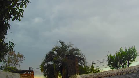 Tormenta amenazante, aunque solo fue eso - Tacuarembó (03/10/2025)