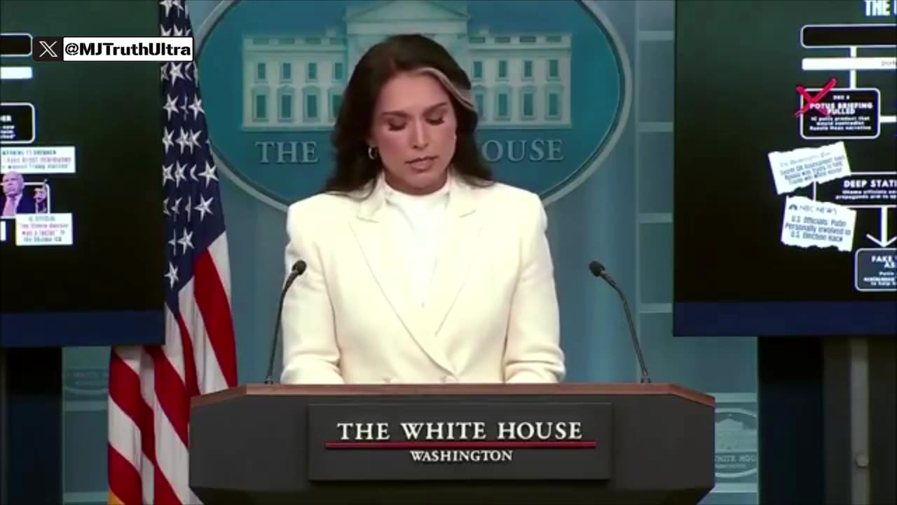 Tulsi Gabbard - Irrefutable evidence Obama committed TREASON