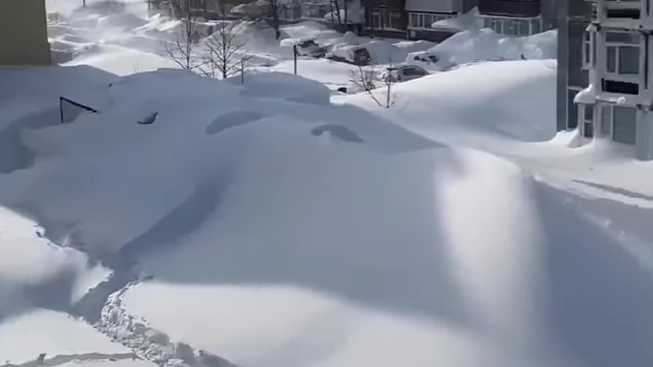 Winter in Kamtschatka