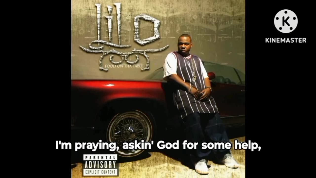 Lil' O - It Can't Rain Forever (ft. Z-Ro & Bleeda) (Slowed Lyric Video by Dj Alyssa Monsanto)