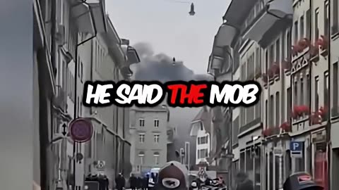 Pro Palestinian Protestors WREAK Havoc In Switzerland.
