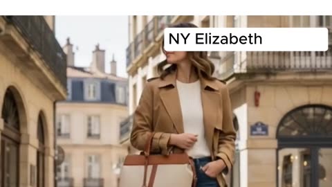 Celine Medium Canvas & Leather Handbag