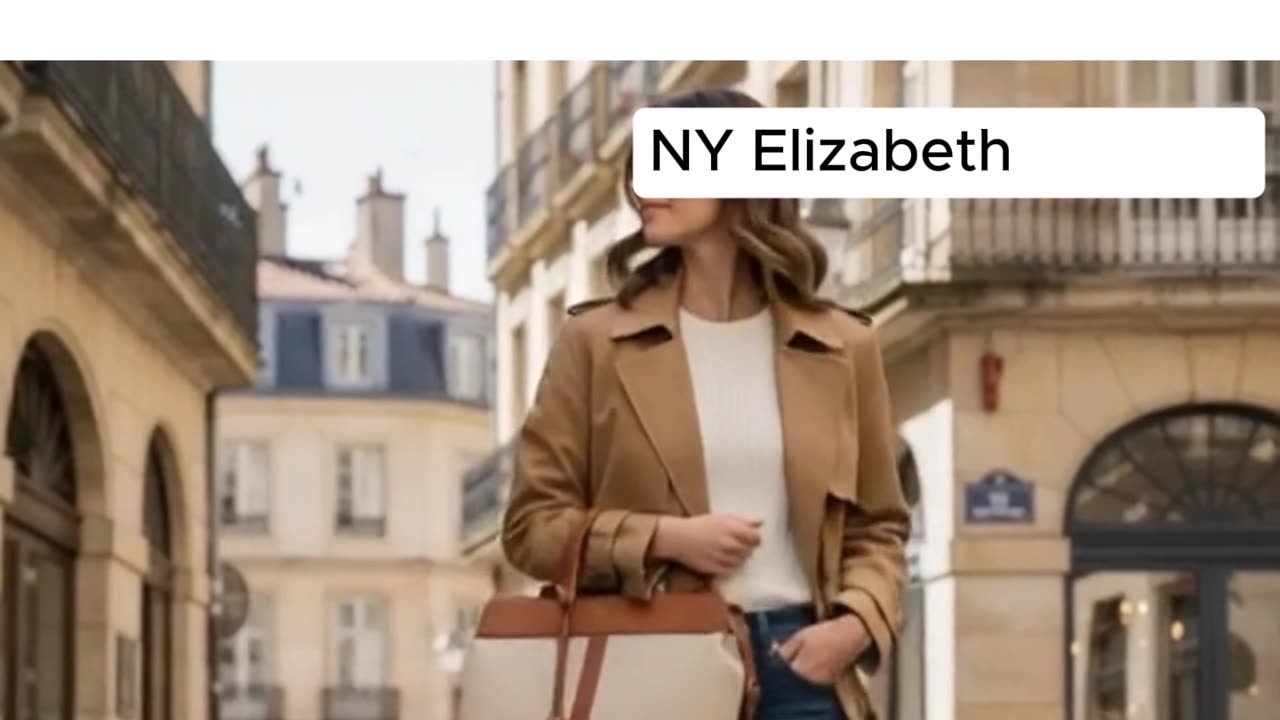 Celine Medium Canvas & Leather Handbag