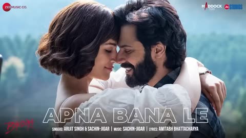 Apna Bana Le - Arijit Singh | Varun Dhawan & Kriti Sanon | Sachin-Jigar | Bhediya | Full Audio