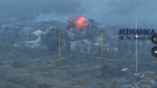 Huge Shockwave From a FAB-3000 Hitting Myrnograd